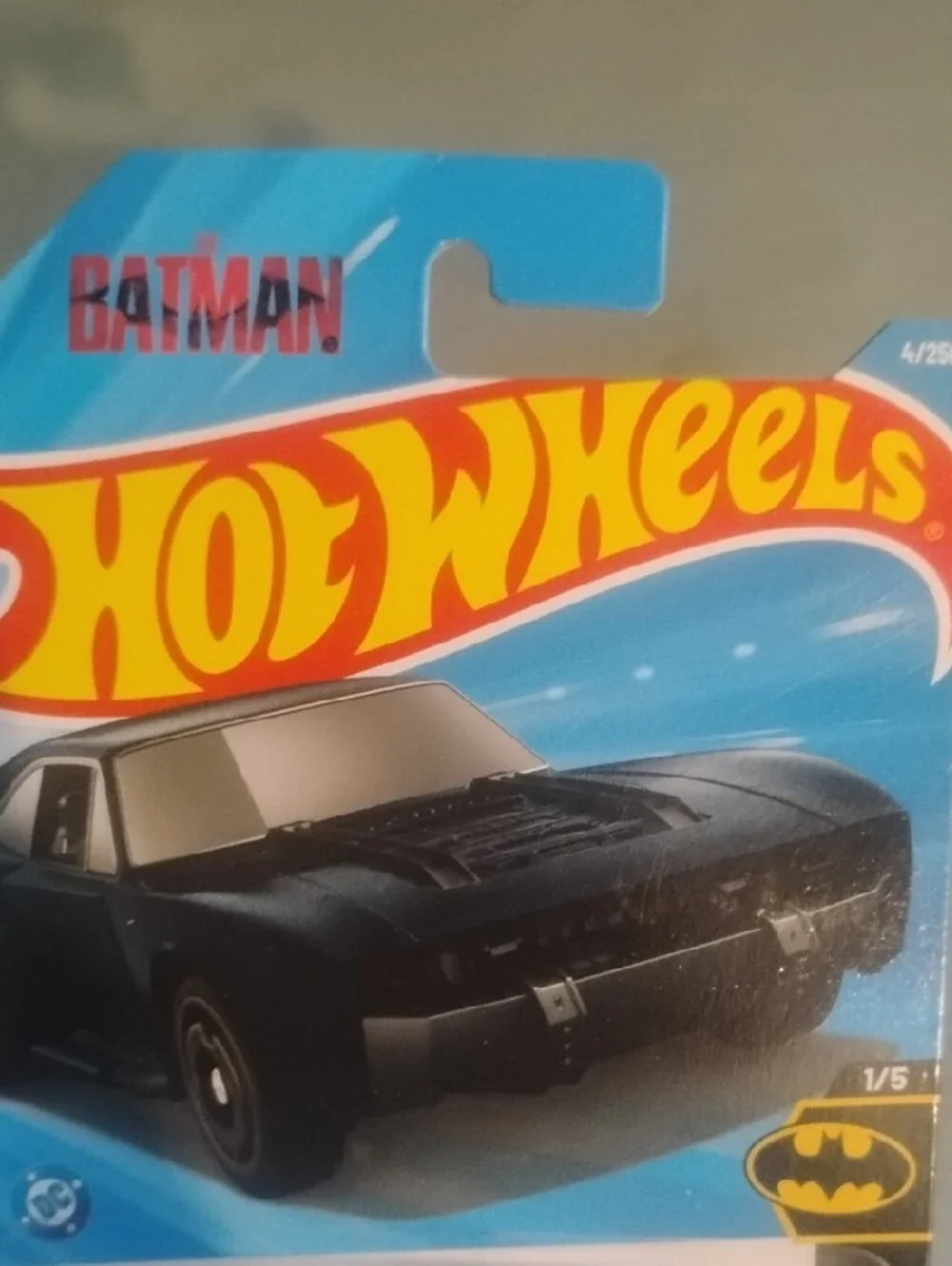 Batman Deep Navy Batmobile